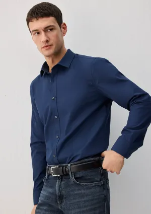 Easy Care Navy Shirt