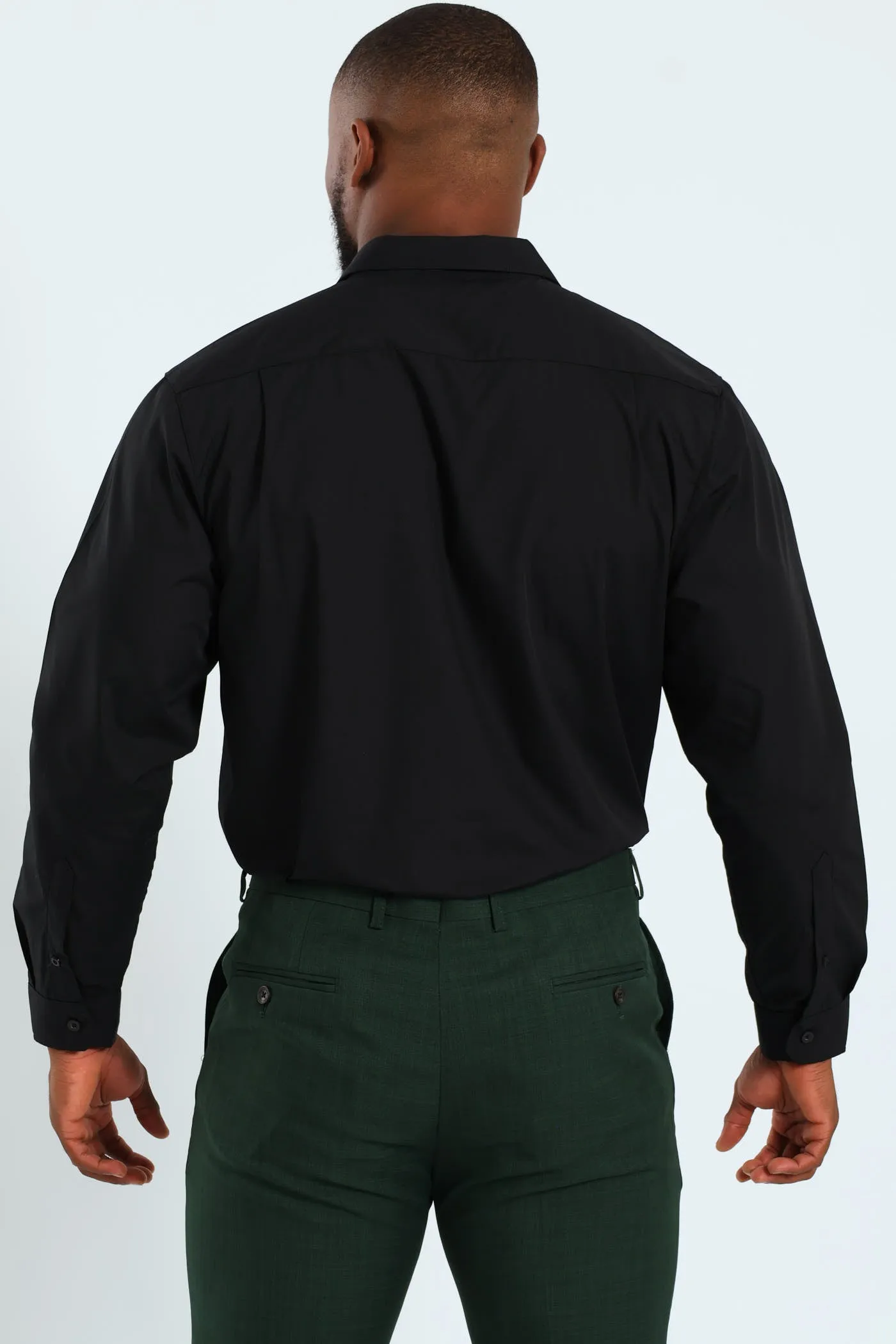 Easy Care Shirt - Black