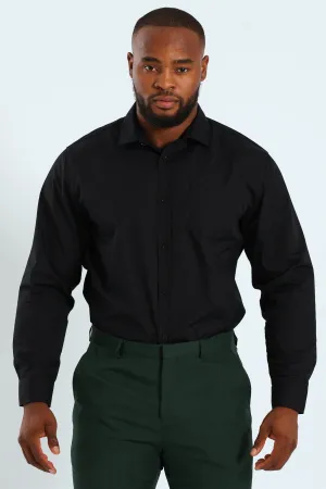 Easy Care Shirt - Black