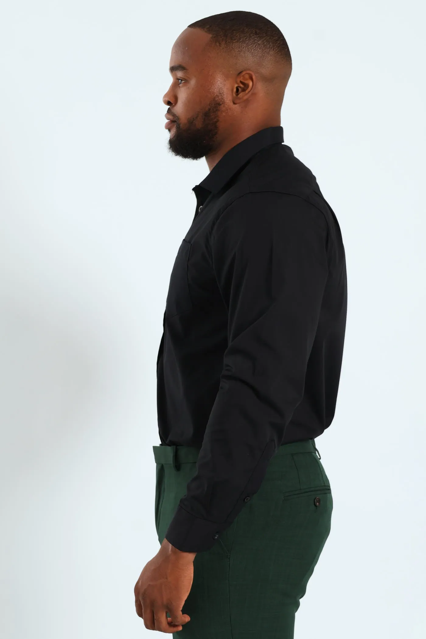 Easy Care Shirt - Black
