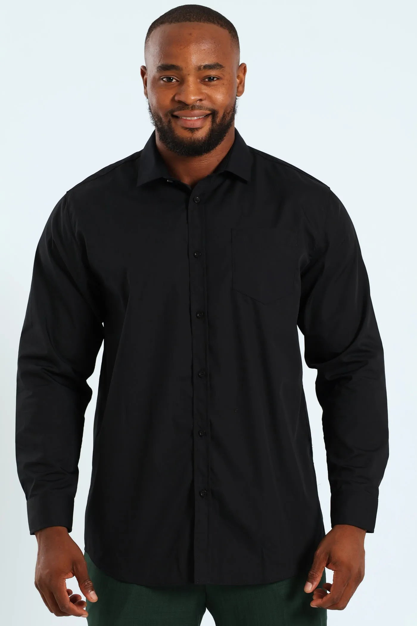Easy Care Shirt - Black