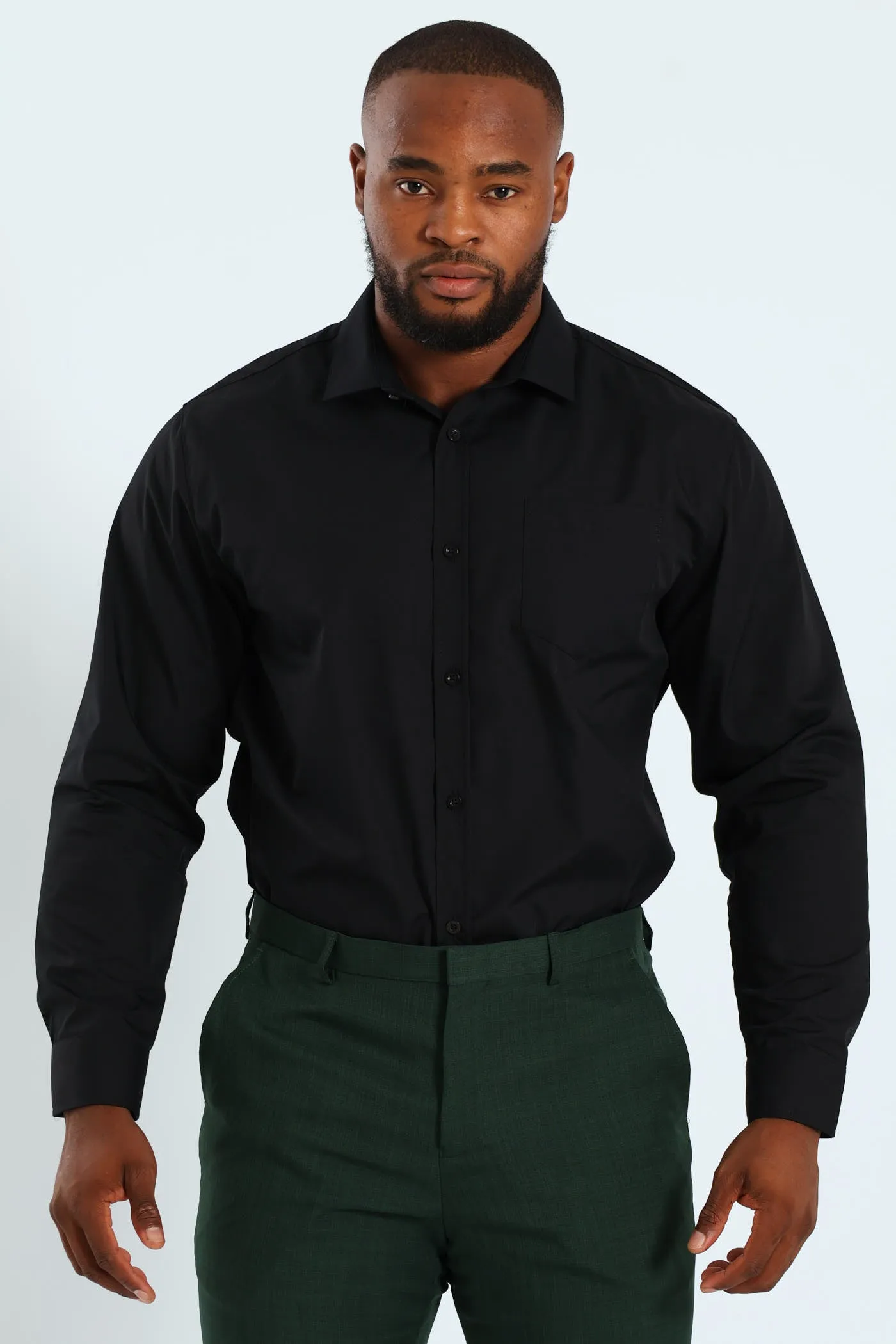 Easy Care Shirt - Black