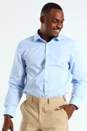 Easy Care Shirt - Light Blue