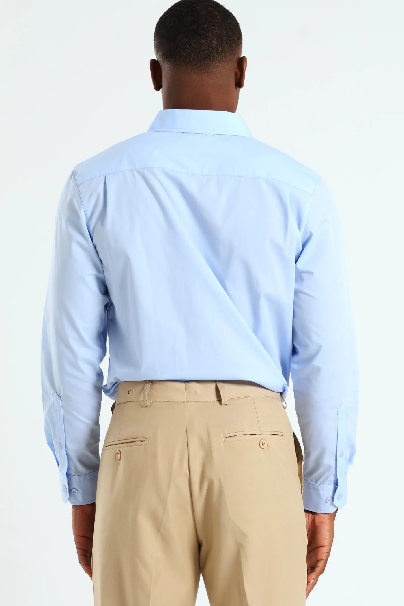 Easy Care Shirt - Light Blue