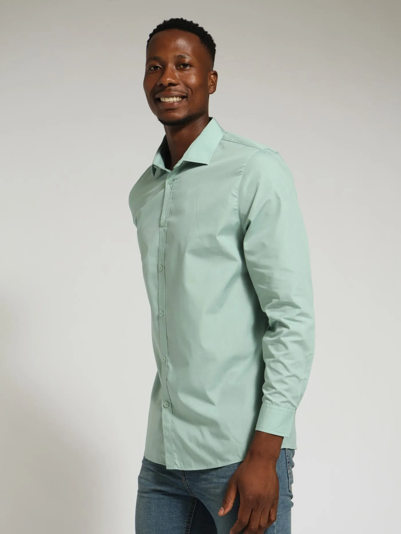 Easy Care Shirt - Mint