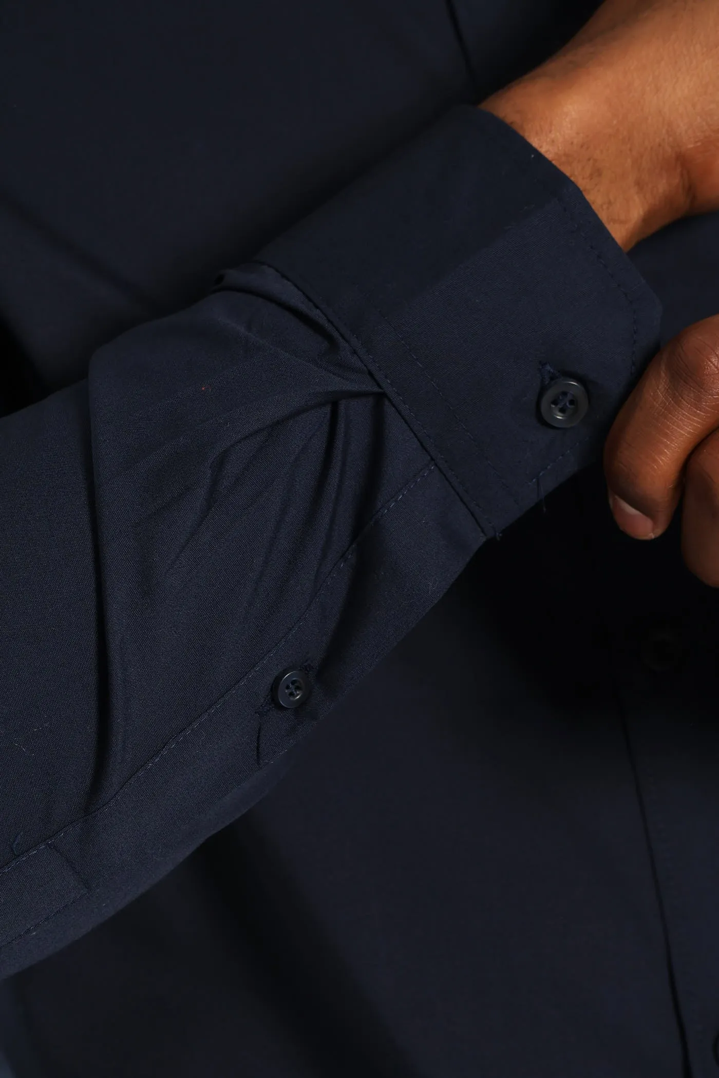 Easy Care Shirt - Navy