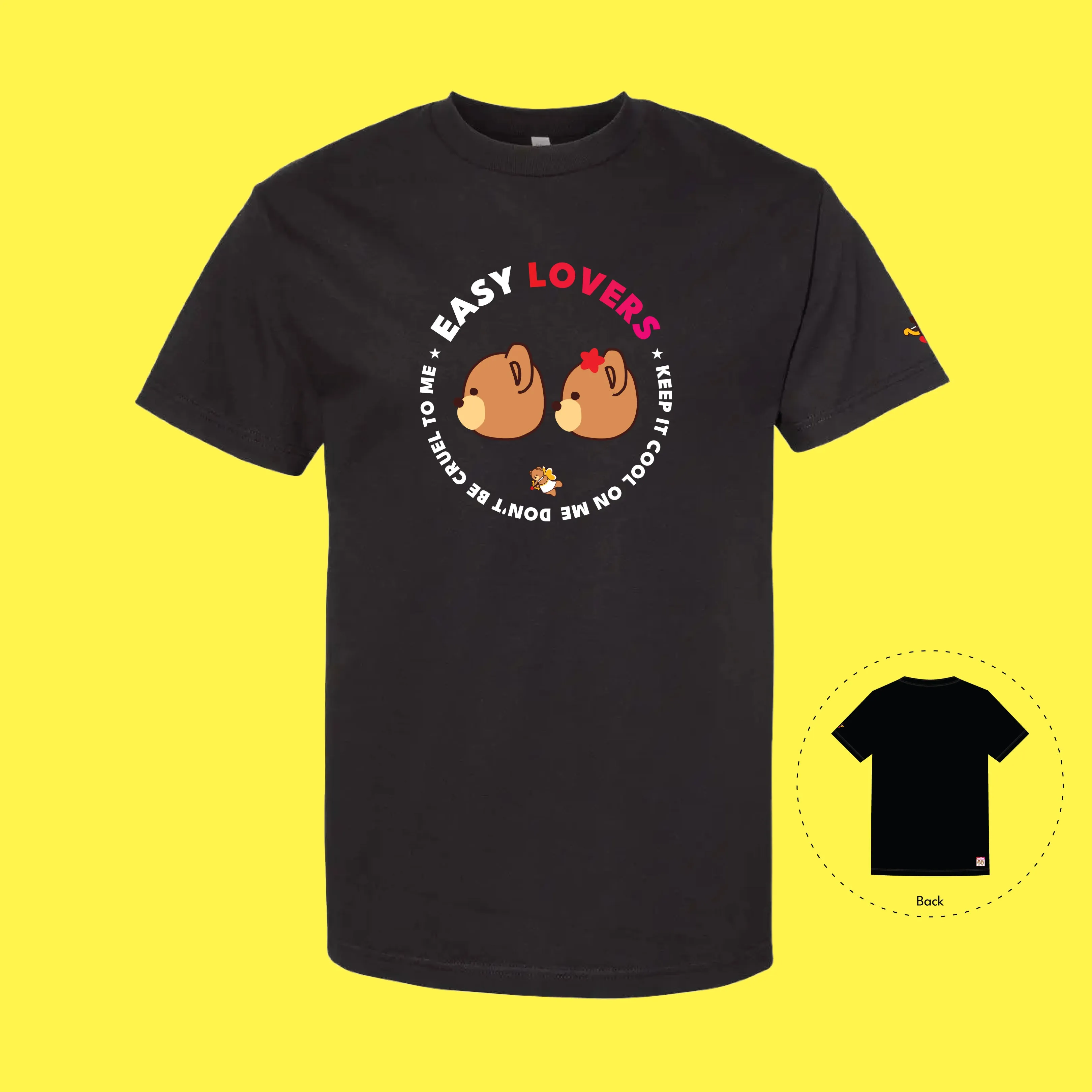 Easy Lovers | Love T-Shirt
