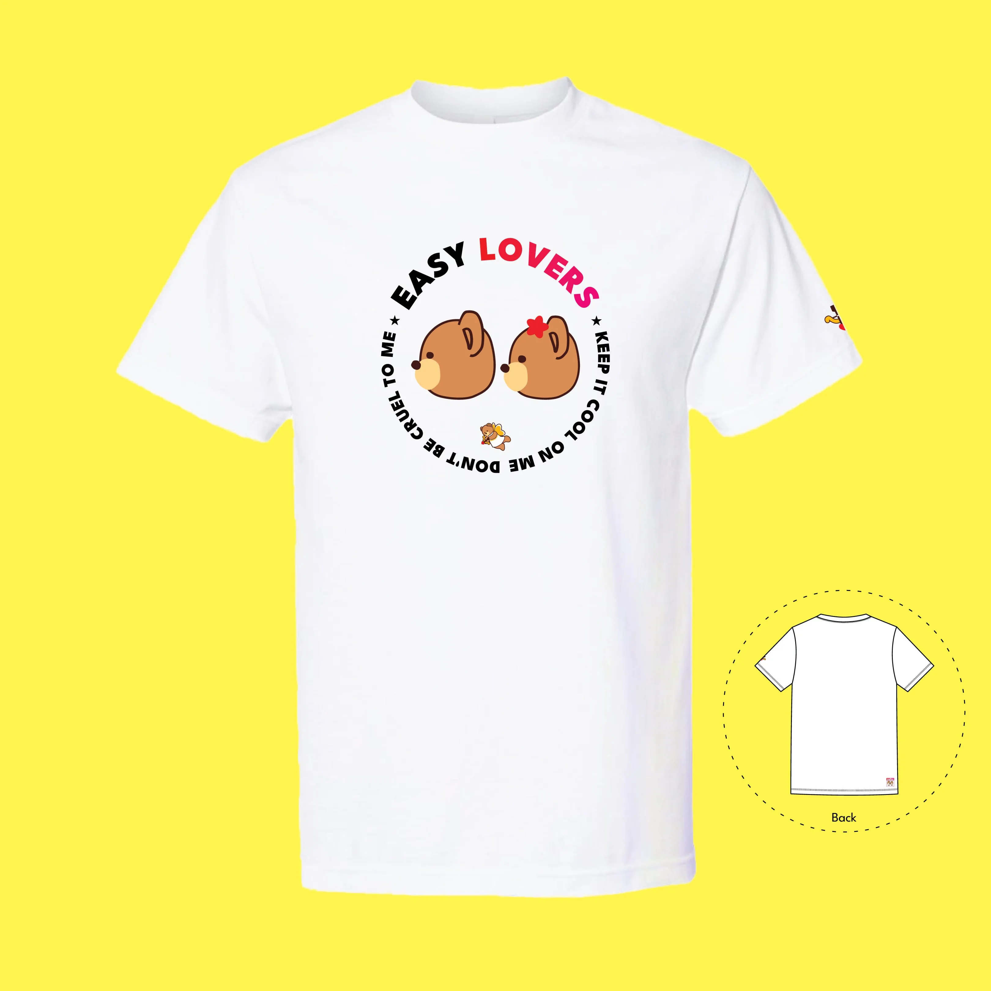 Easy Lovers | Love T-Shirt