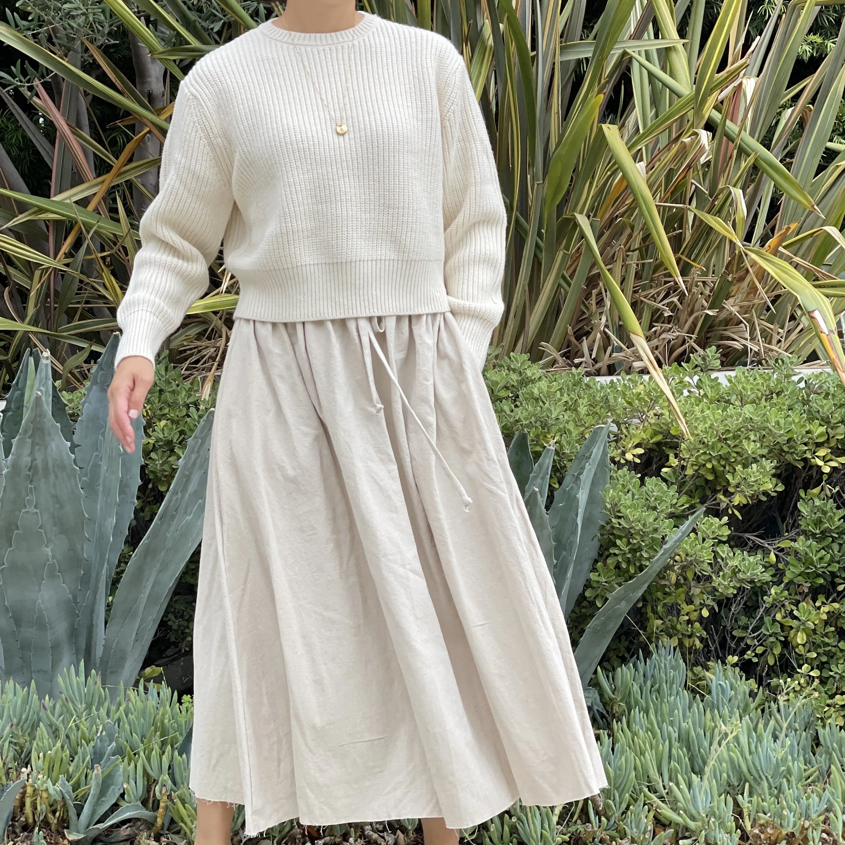 Easy Skirt Oat