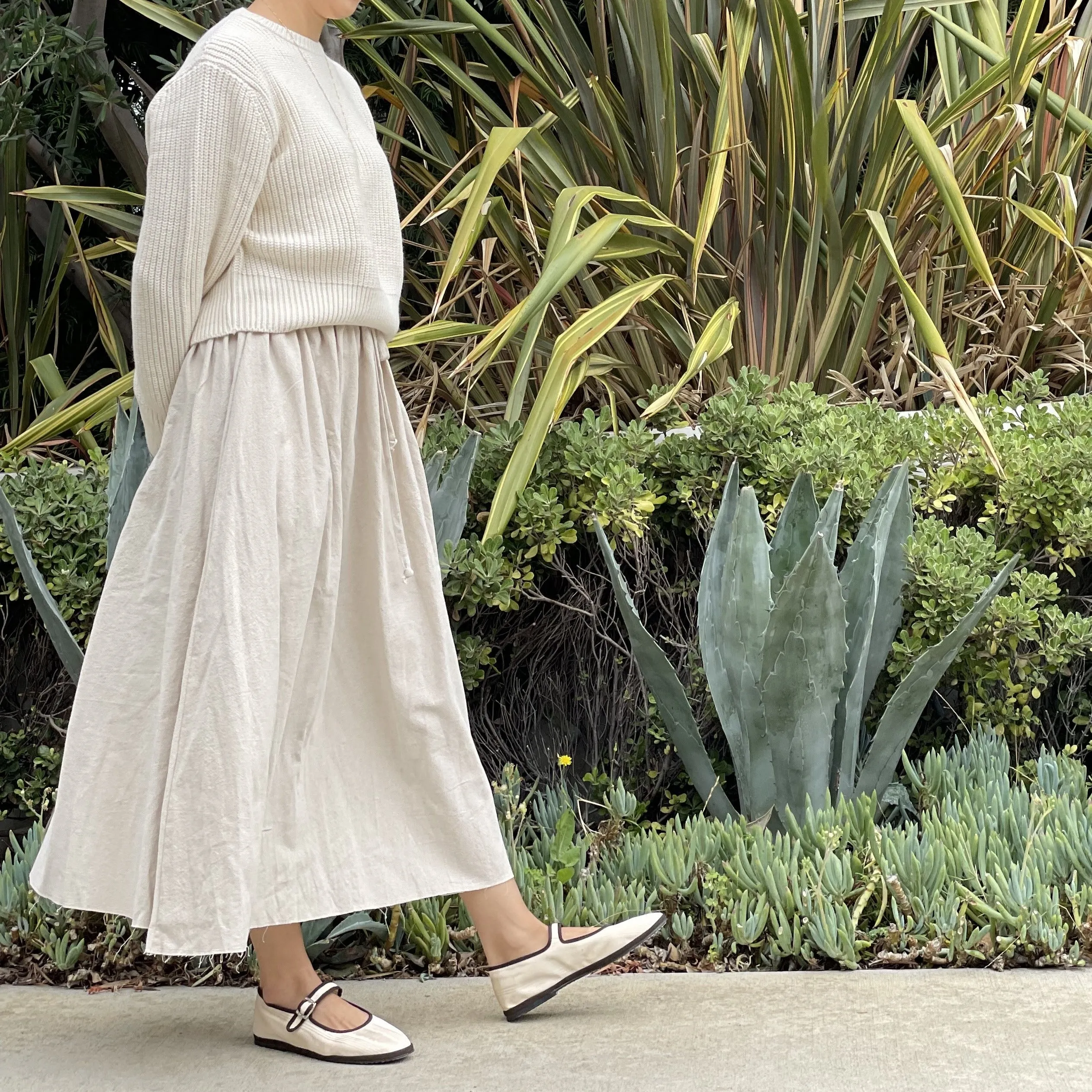 Easy Skirt Oat