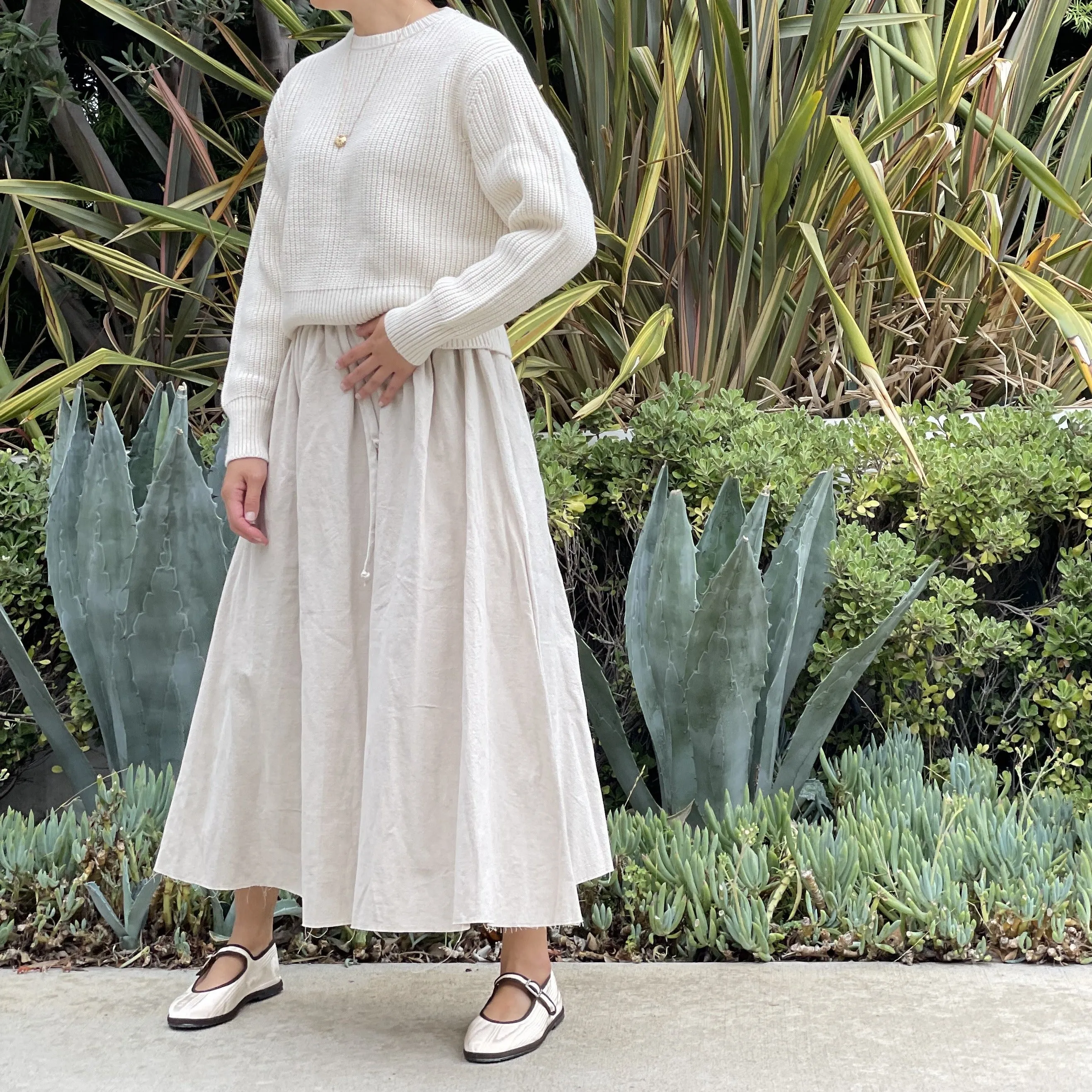 Easy Skirt Oat