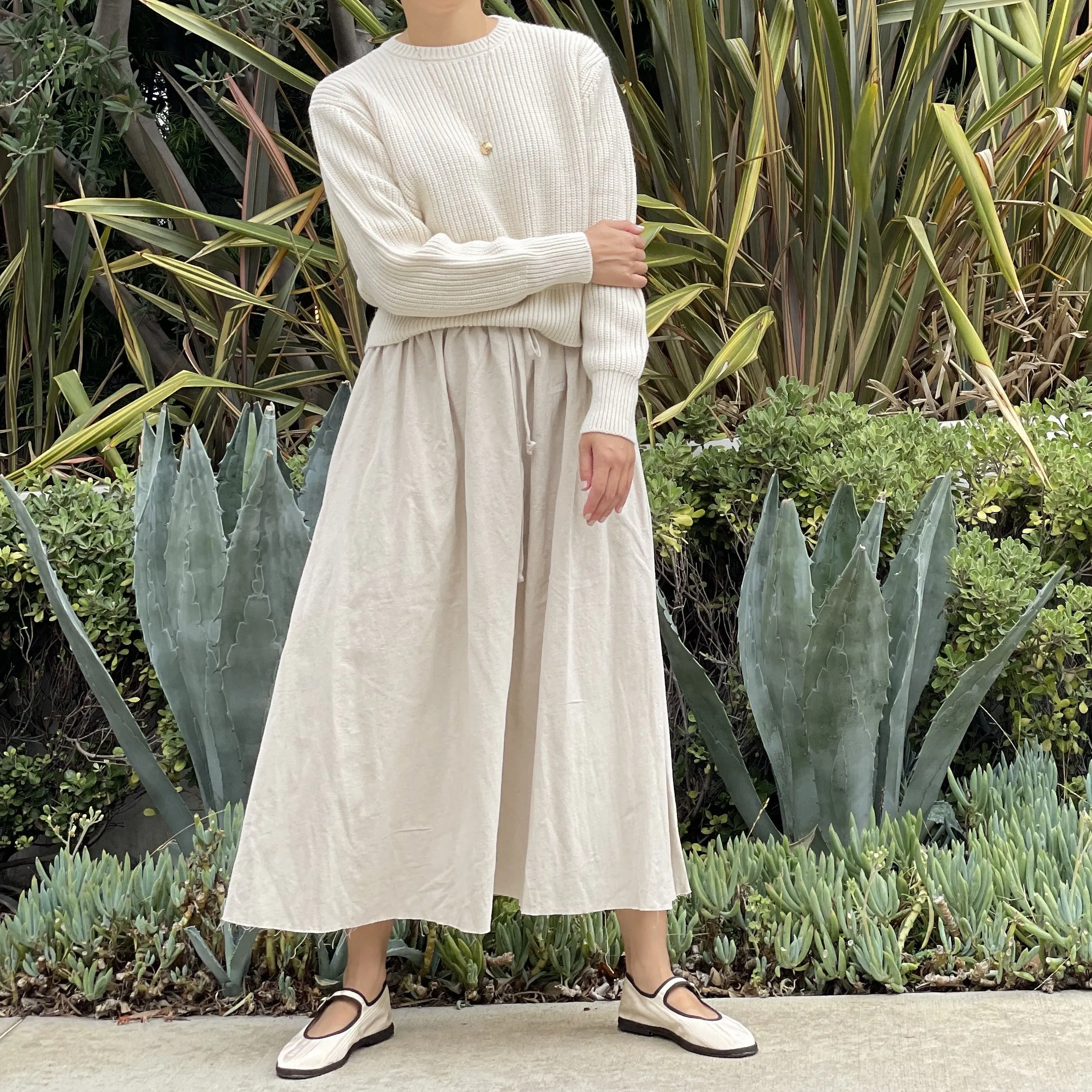 Easy Skirt Oat