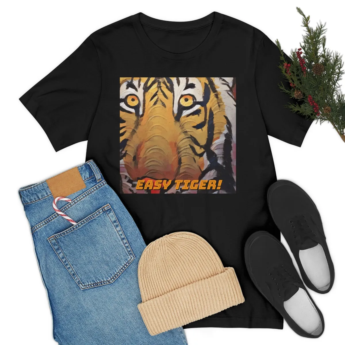 EASY TIGER! Short Sleeve Tee