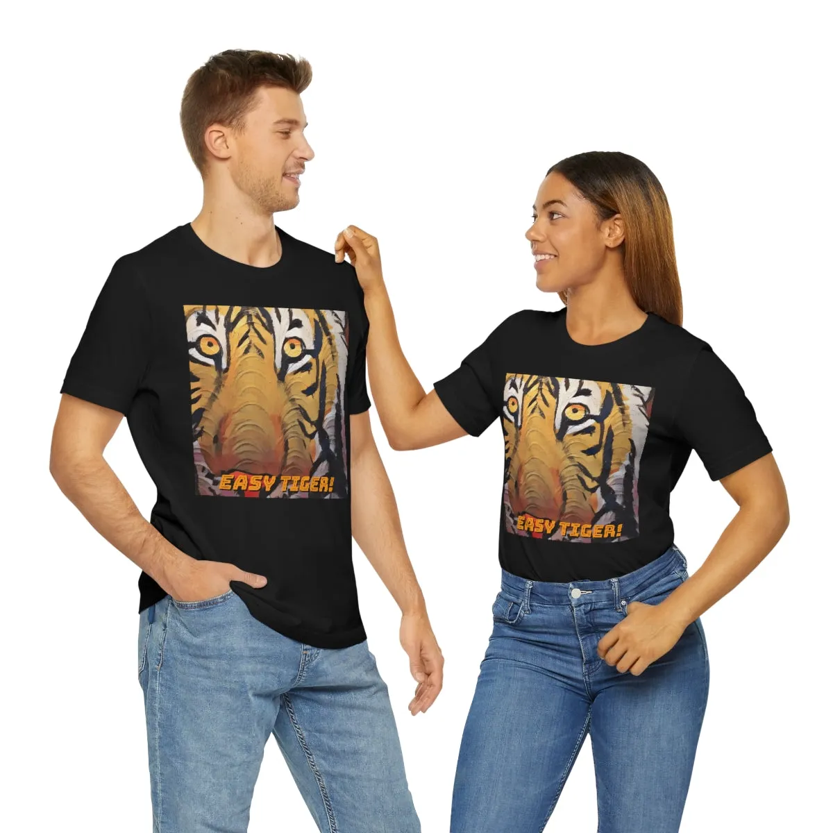 EASY TIGER! Short Sleeve Tee
