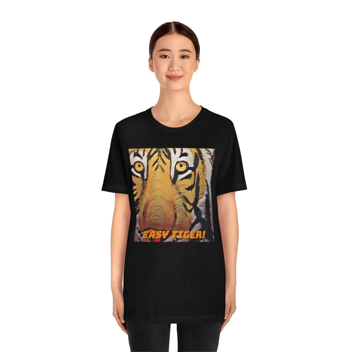EASY TIGER! Short Sleeve Tee