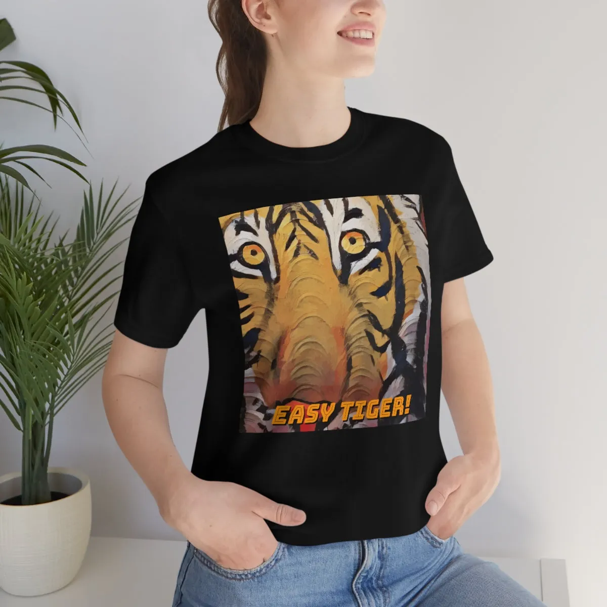 EASY TIGER! Short Sleeve Tee