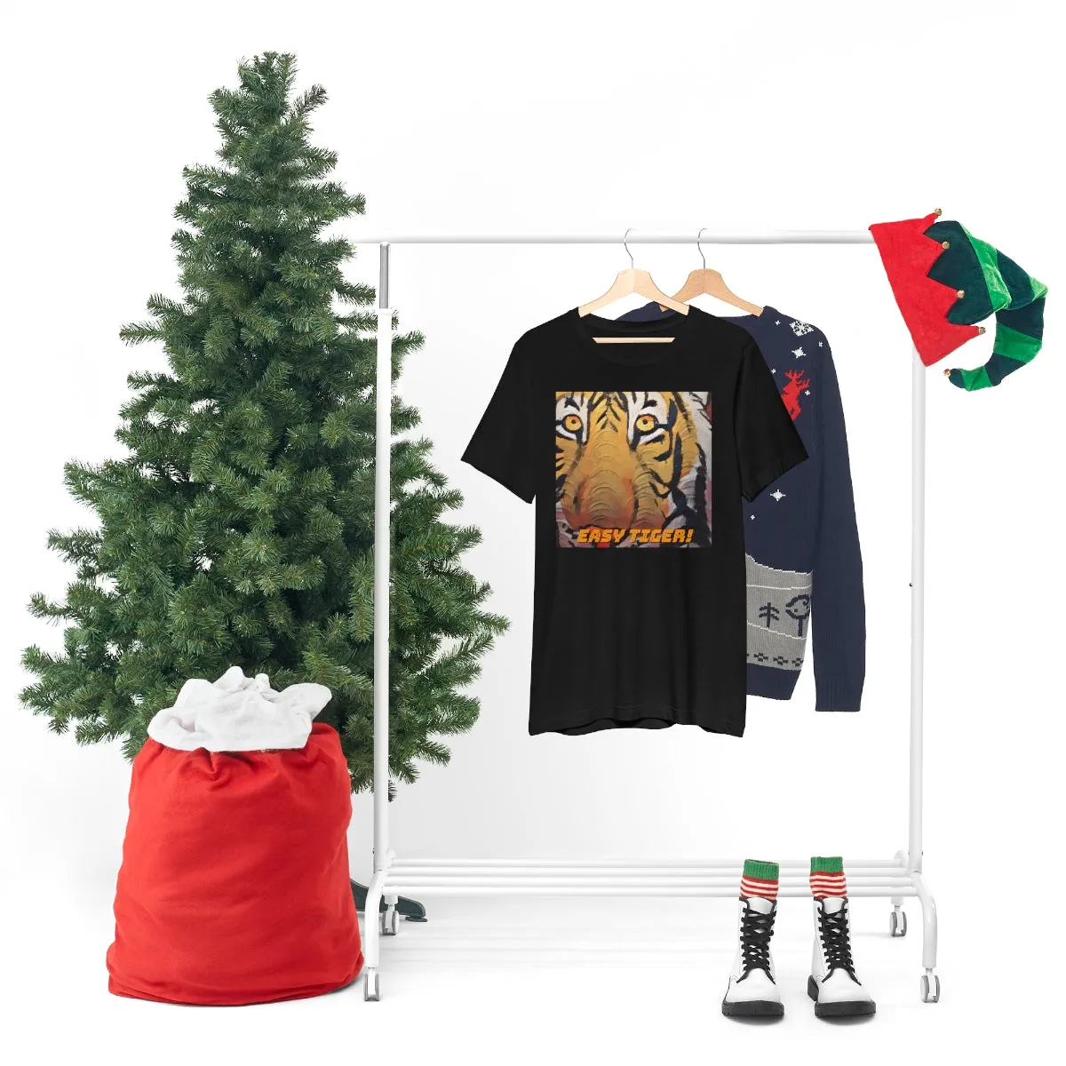 EASY TIGER! Short Sleeve Tee