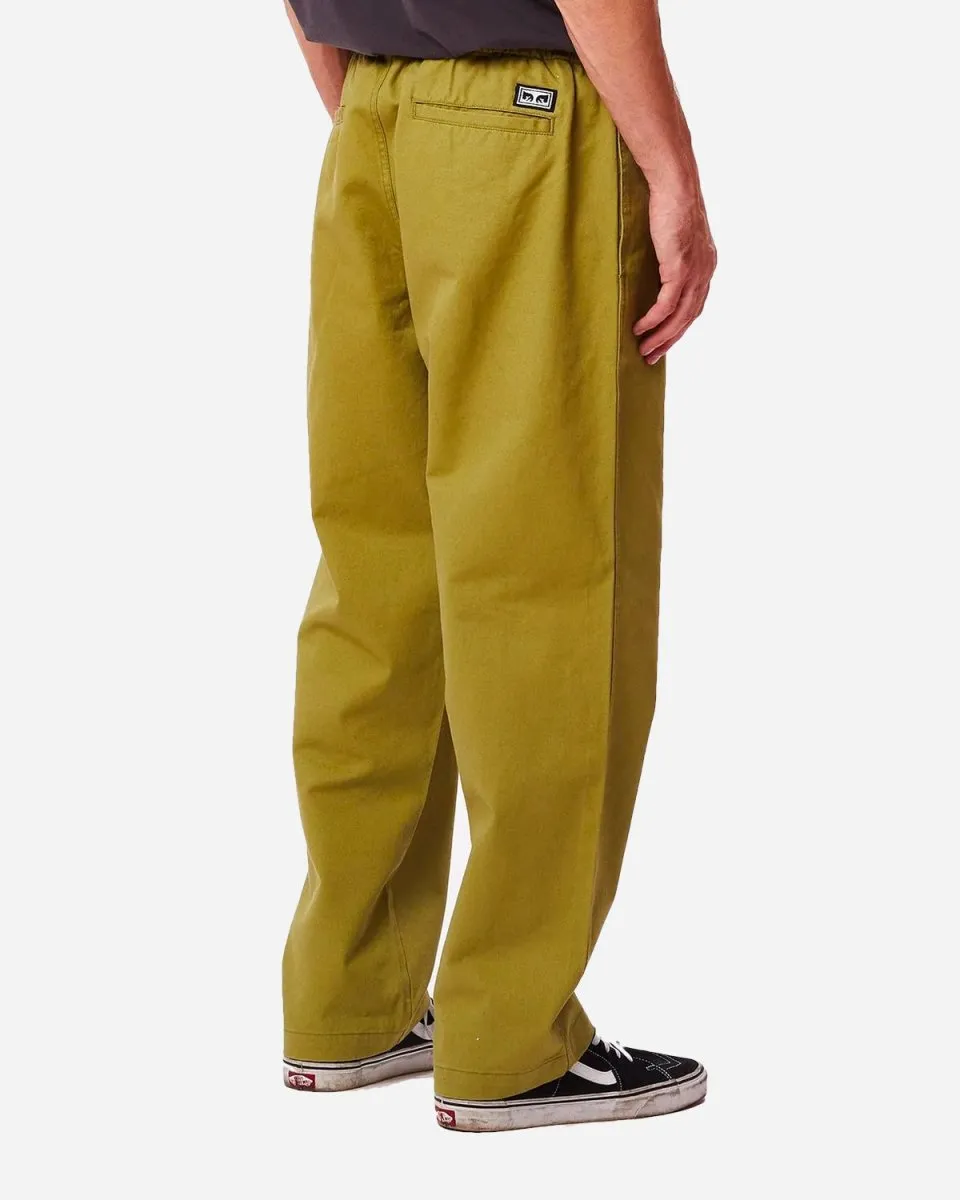 Easy Twill Pant - Field Green
