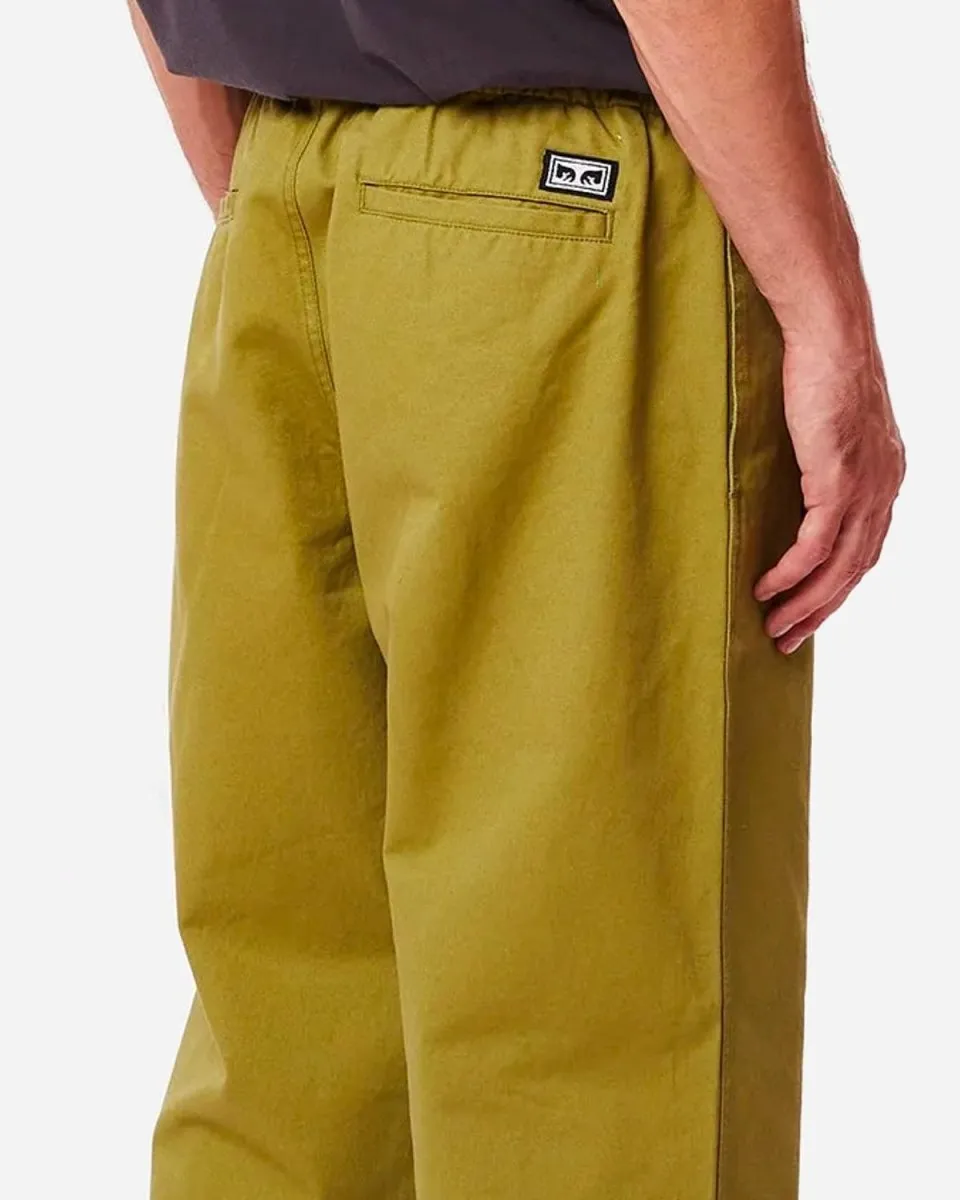 Easy Twill Pant - Field Green