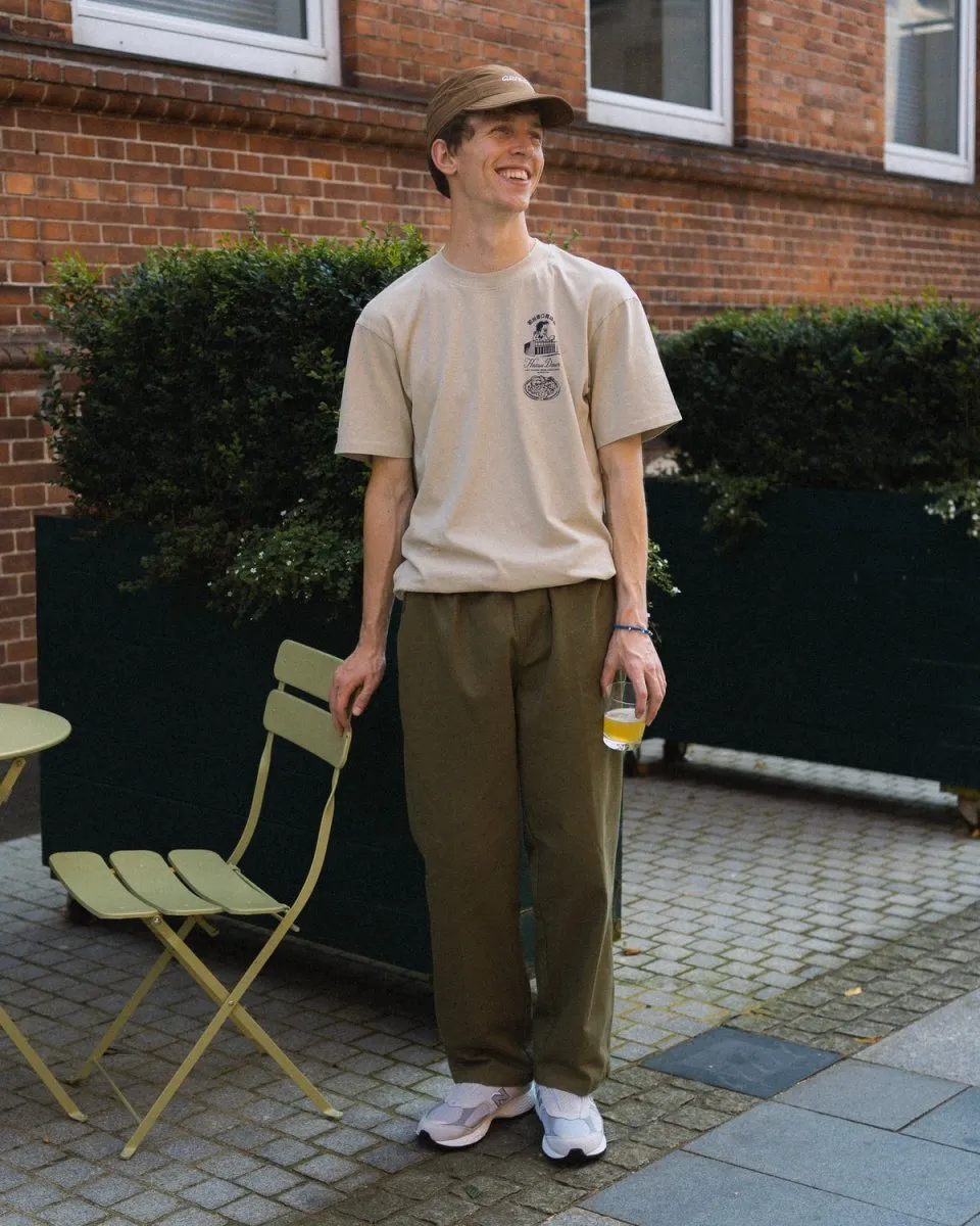 Easy Twill Pant - Field Green