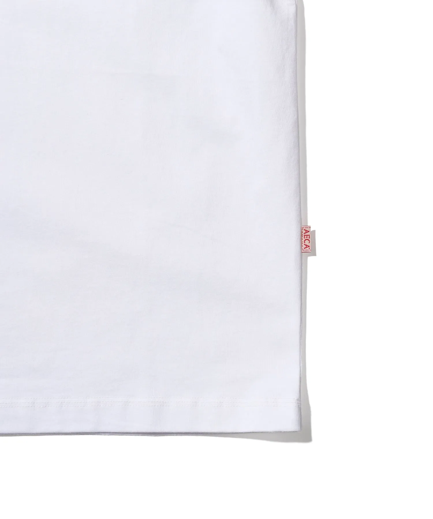 EASY&FREE HALF SLEEVE TEE-WHITE