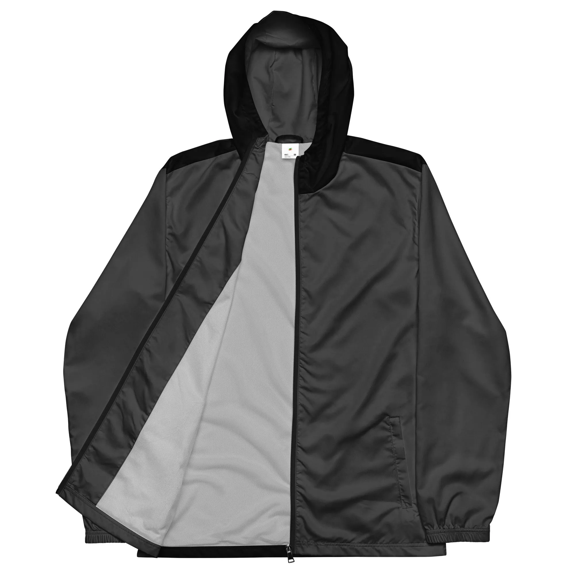 Eclipse & Black windbreaker