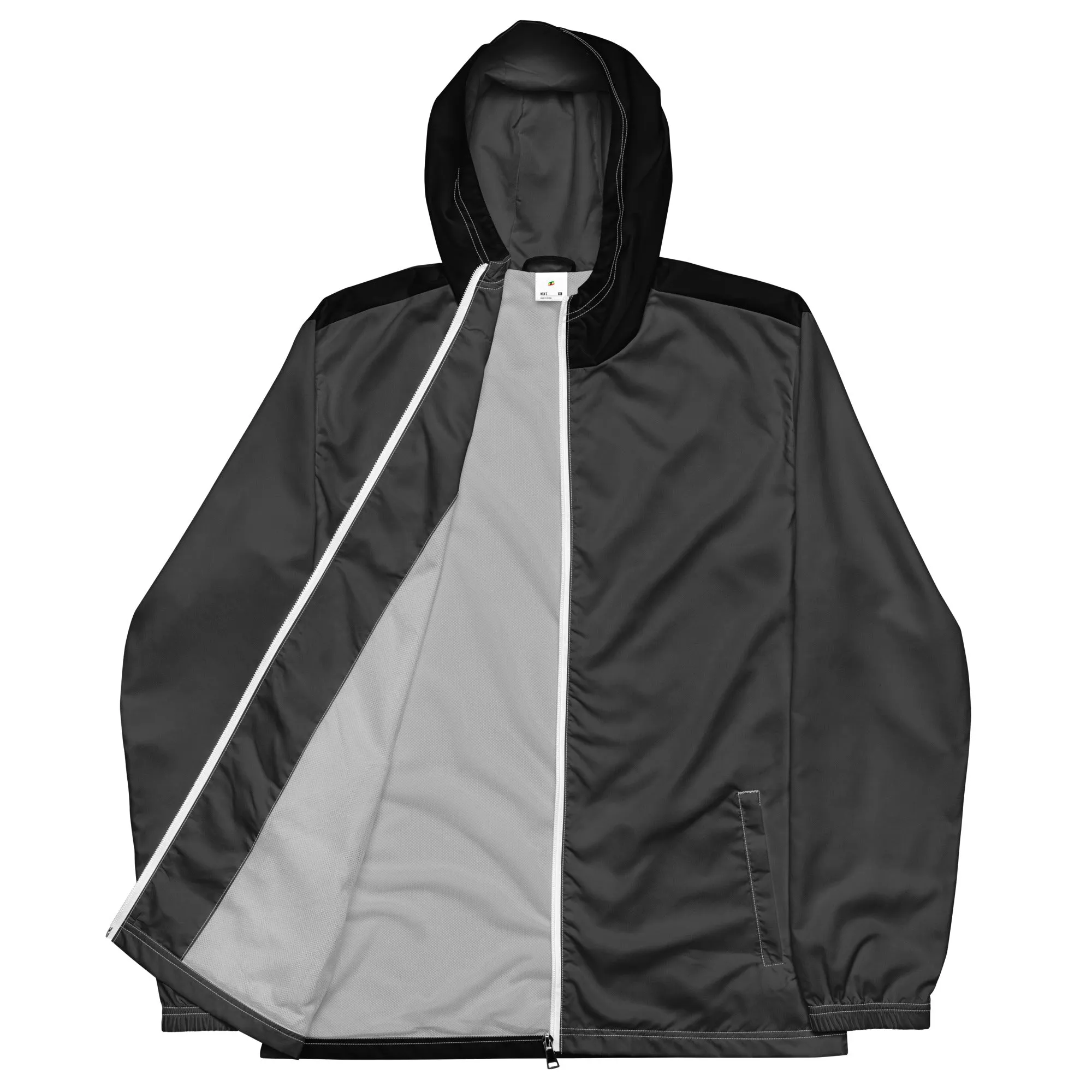 Eclipse & Black windbreaker