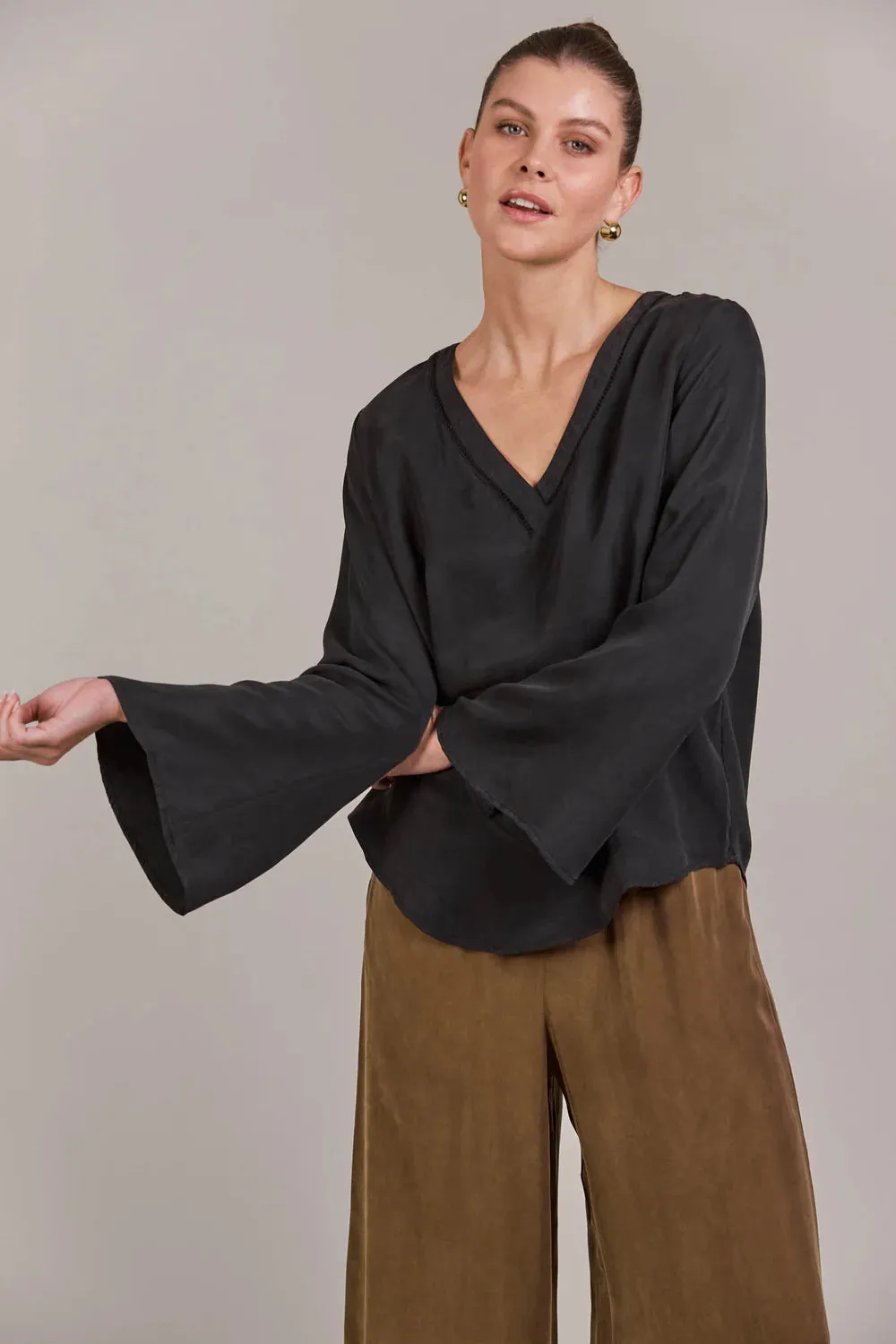 Eden Top  - Black