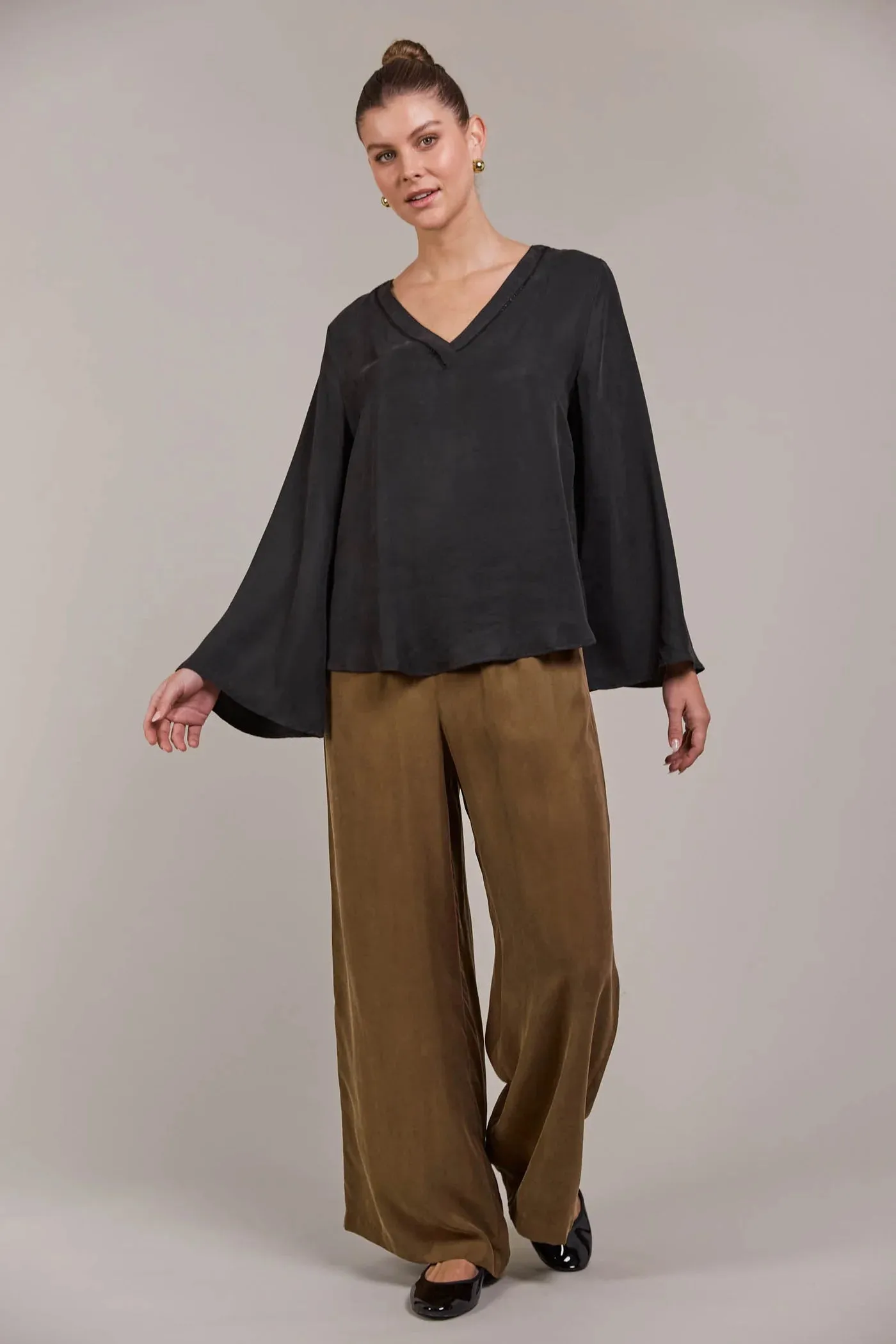 Eden Top  - Black