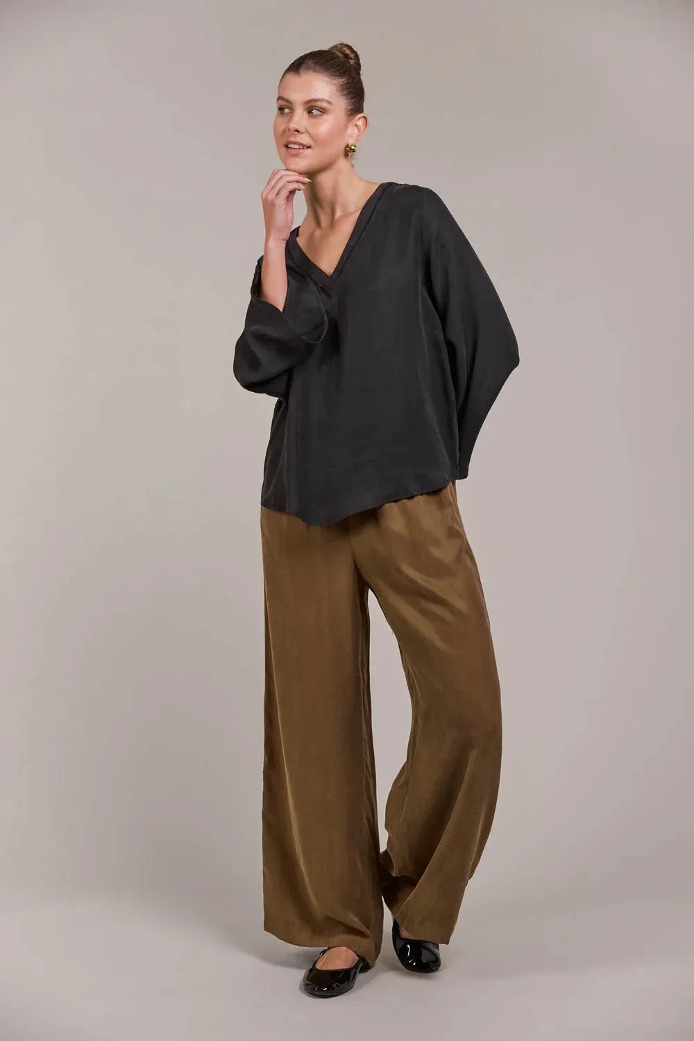 Eden Top  - Black