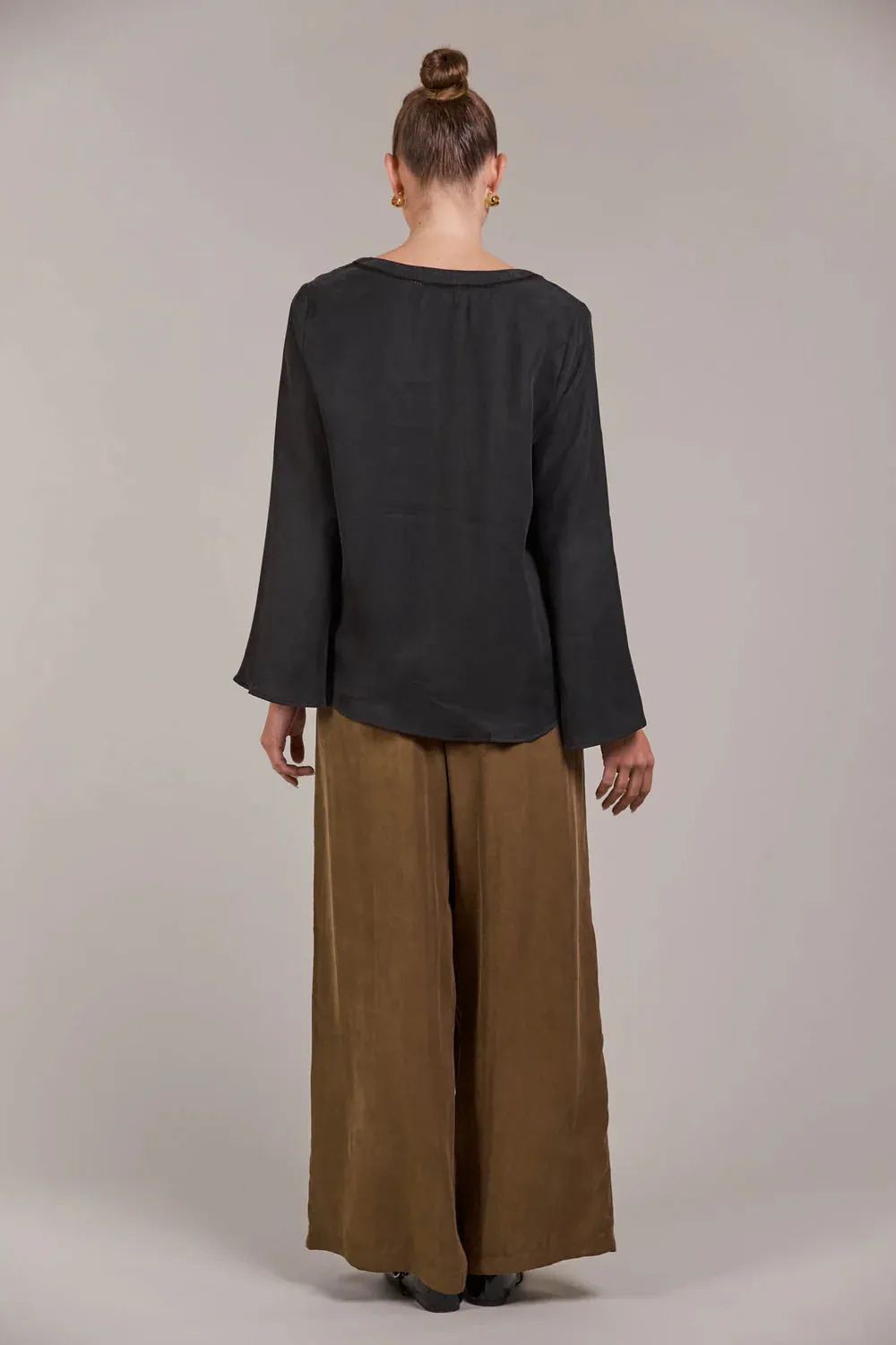 Eden Top  - Black
