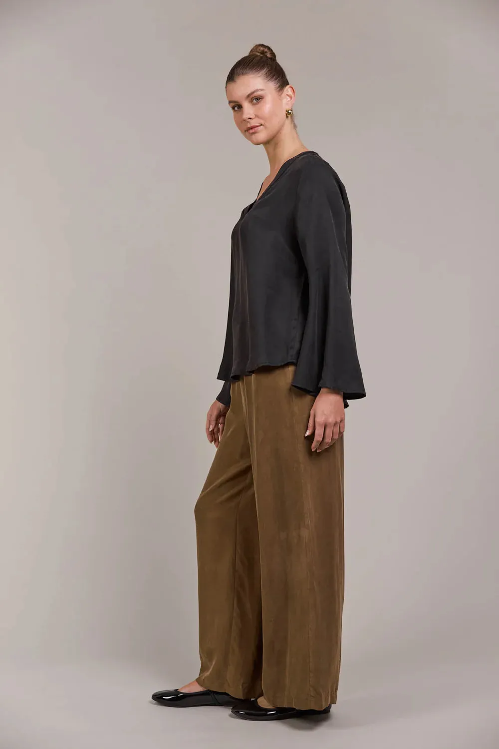 Eden Top  - Black