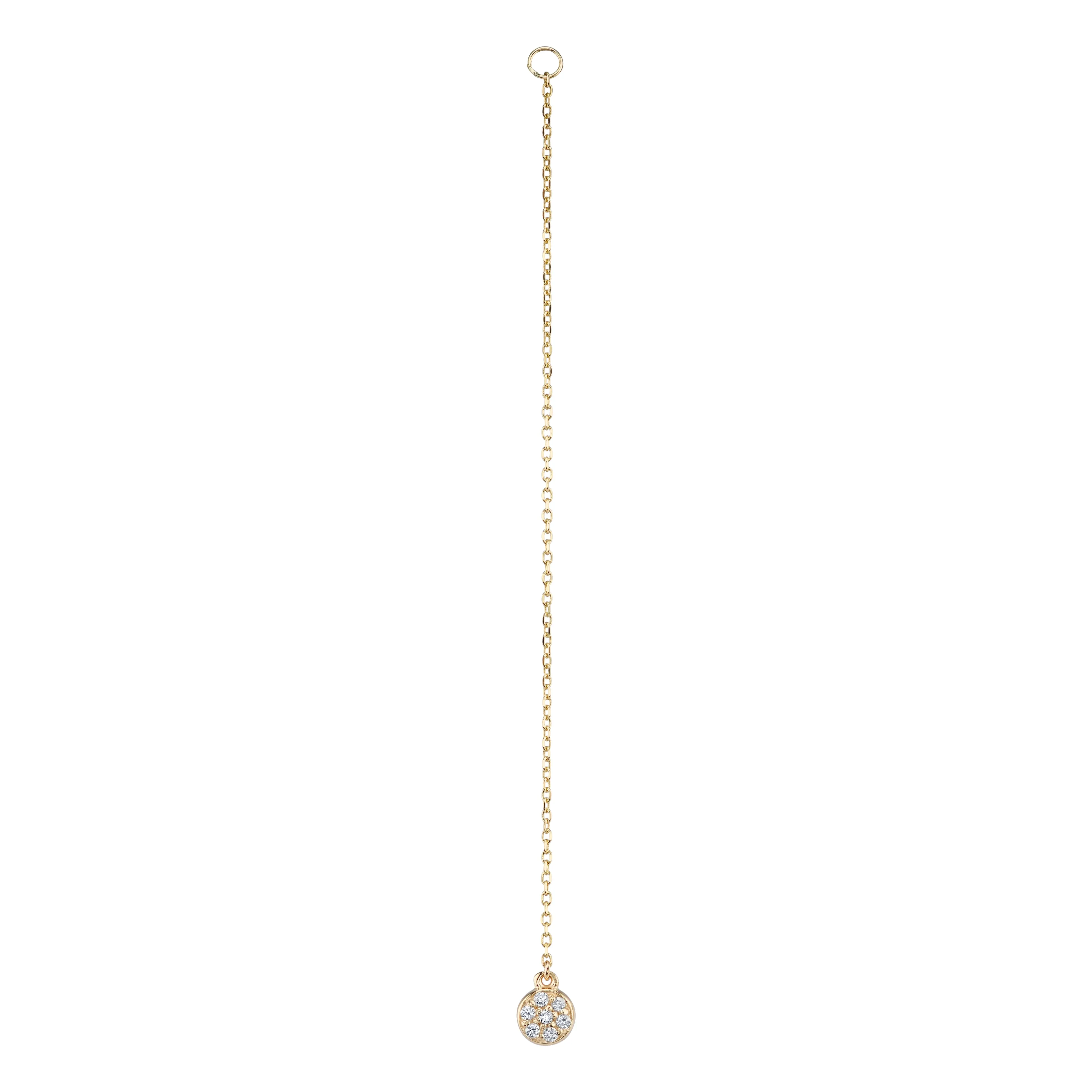 EDIE DIAMOND DISC CHAIN JACKET