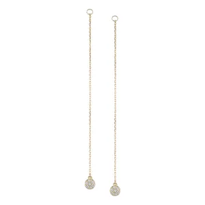 EDIE DIAMOND DISC CHAIN JACKET