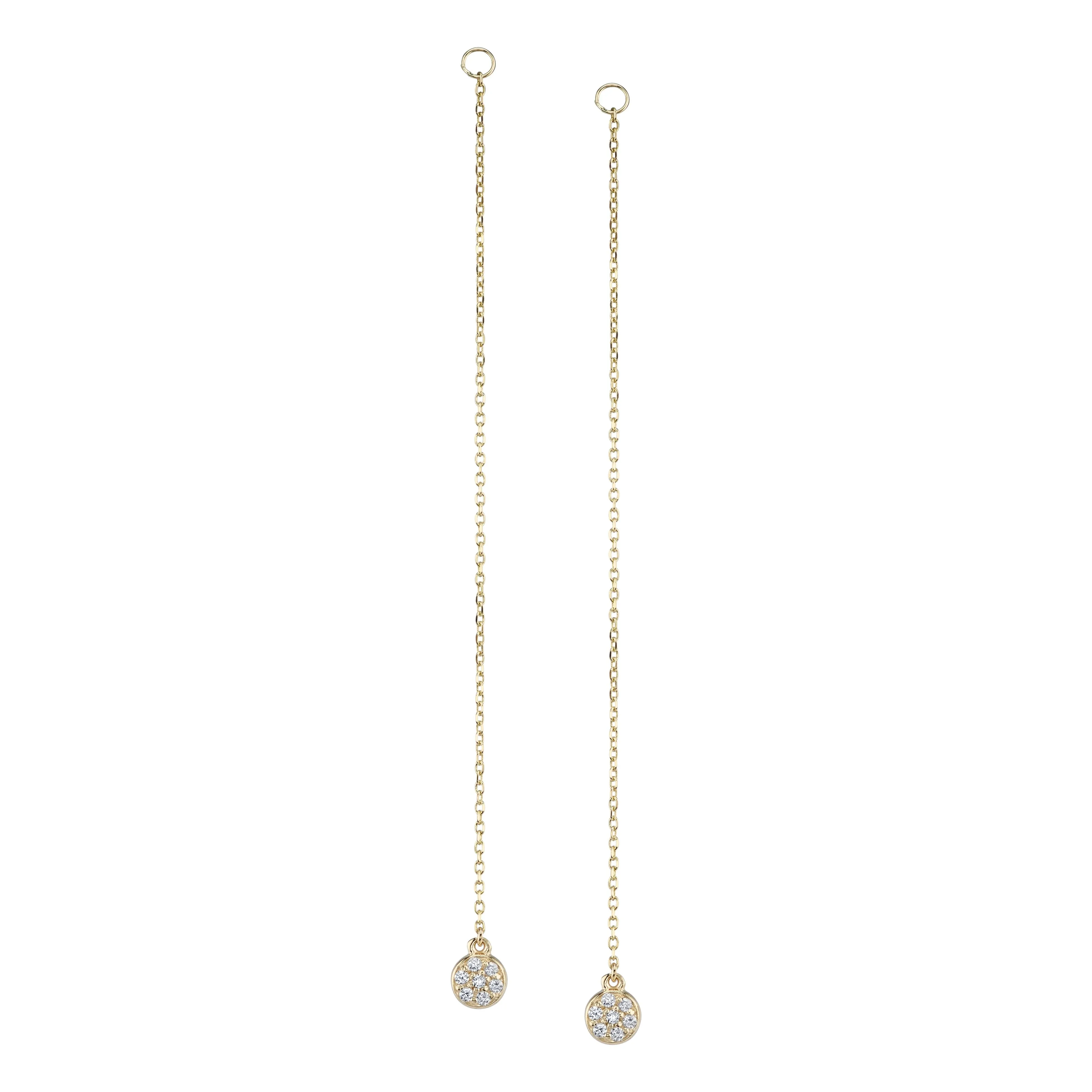 EDIE DIAMOND DISC CHAIN JACKET