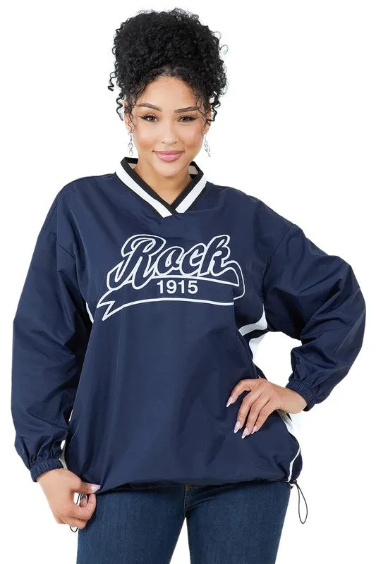 Effortless Edge  Baseball Top