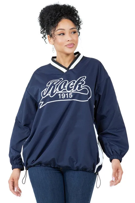 Effortless Edge  Baseball Top