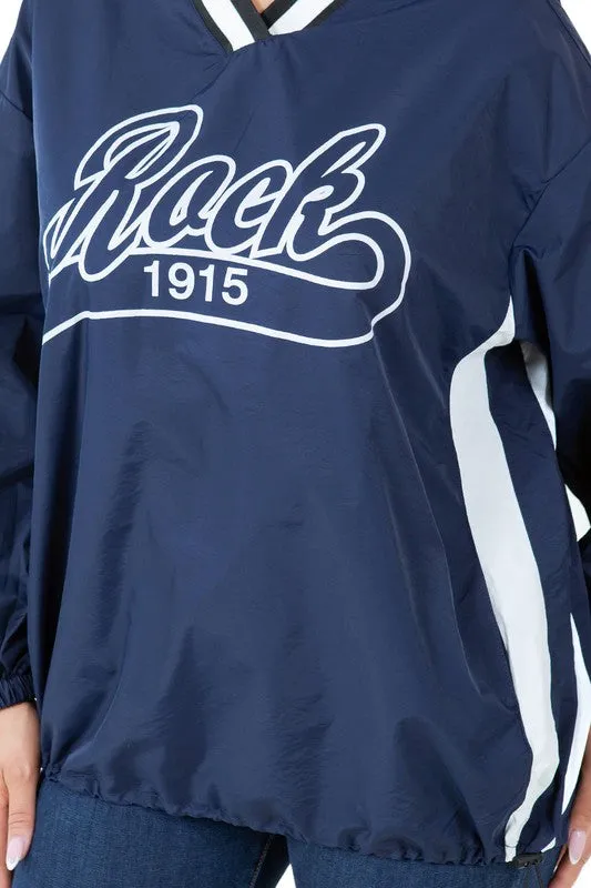 Effortless Edge  Baseball Top