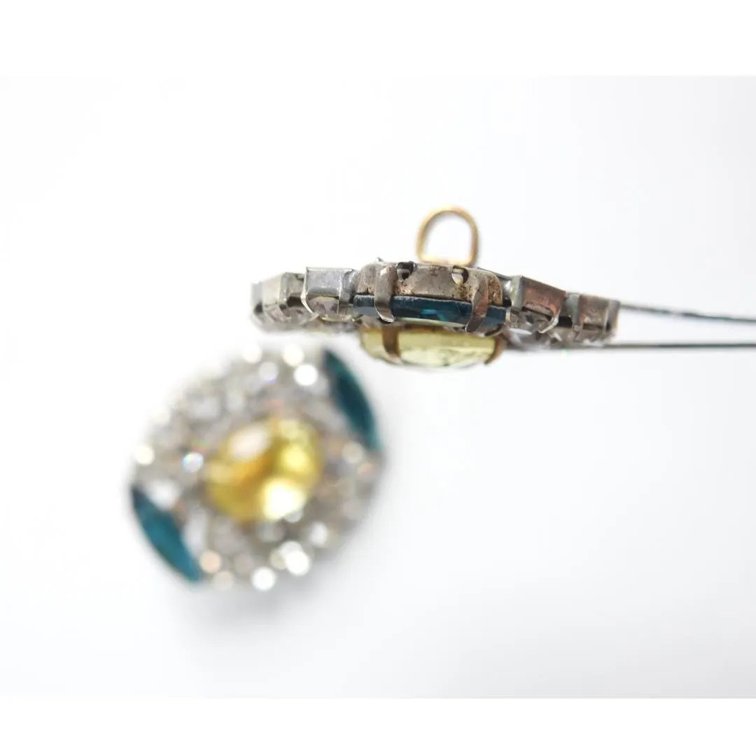 Elegant Antique Czech Glass buttons