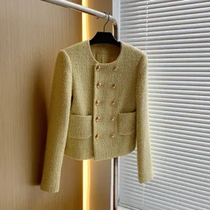 Elegant casual short jacket - Ideal for layering - Lightweight and breathable material
