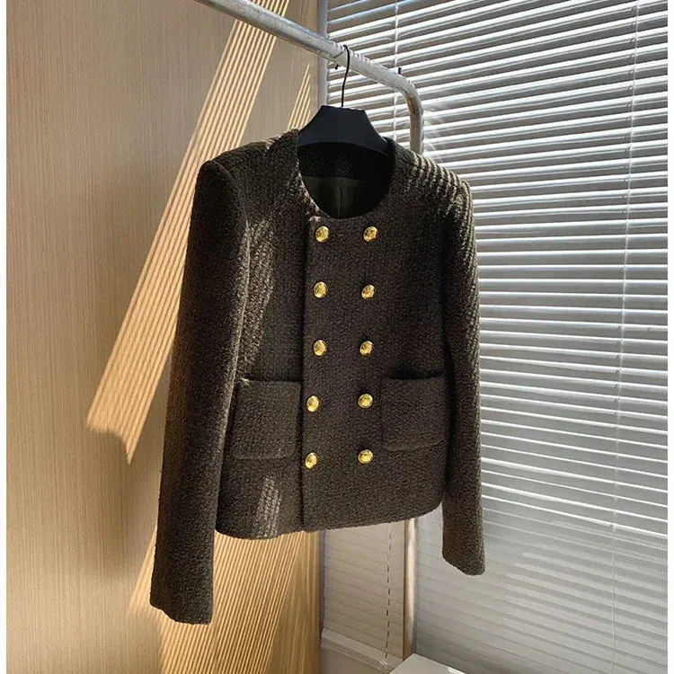 Elegant casual short jacket - Ideal for layering - Lightweight and breathable material