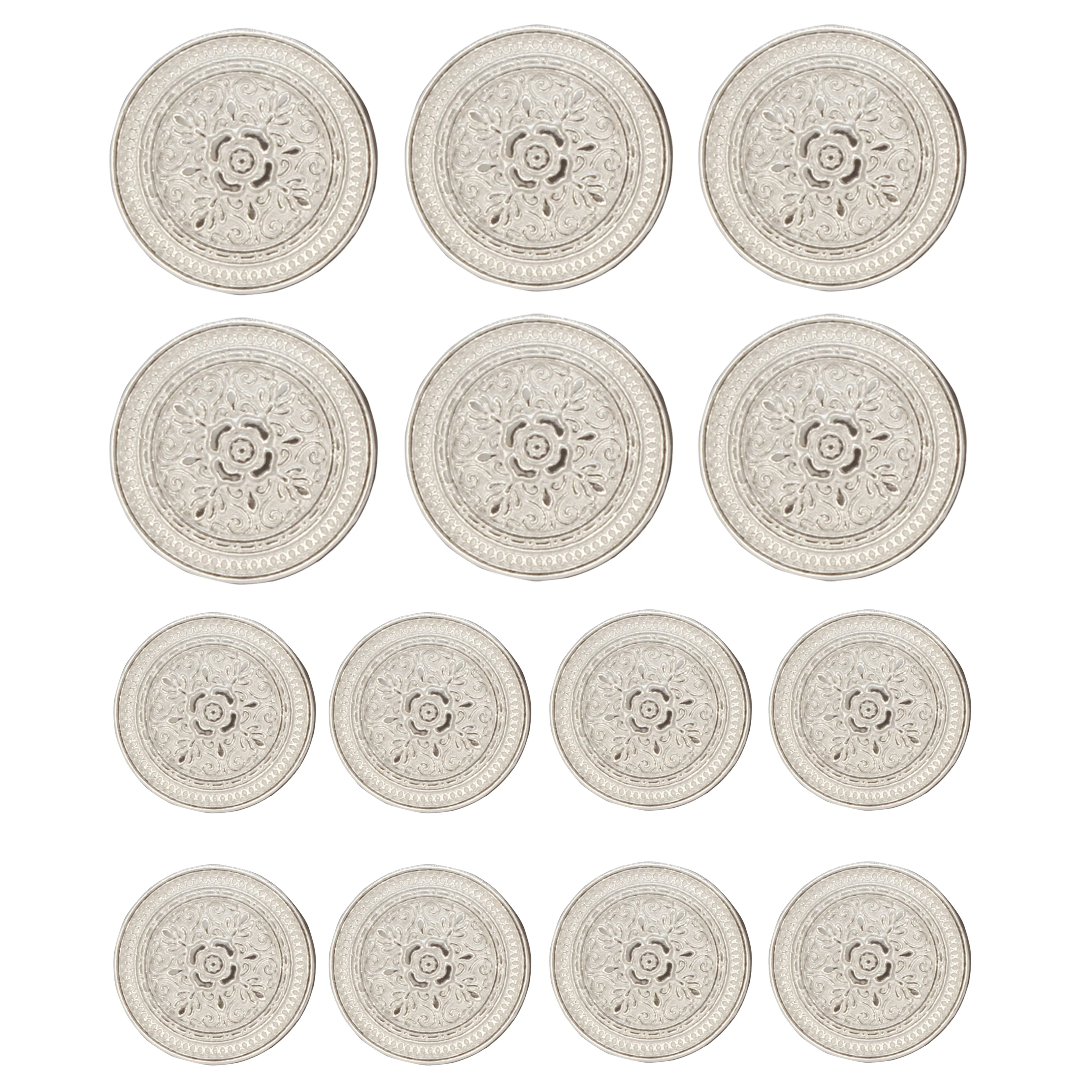Elegant Design Metal Buttons