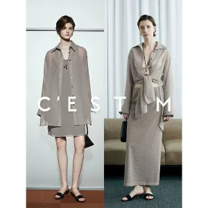 Elegant Layered Apparel Set
