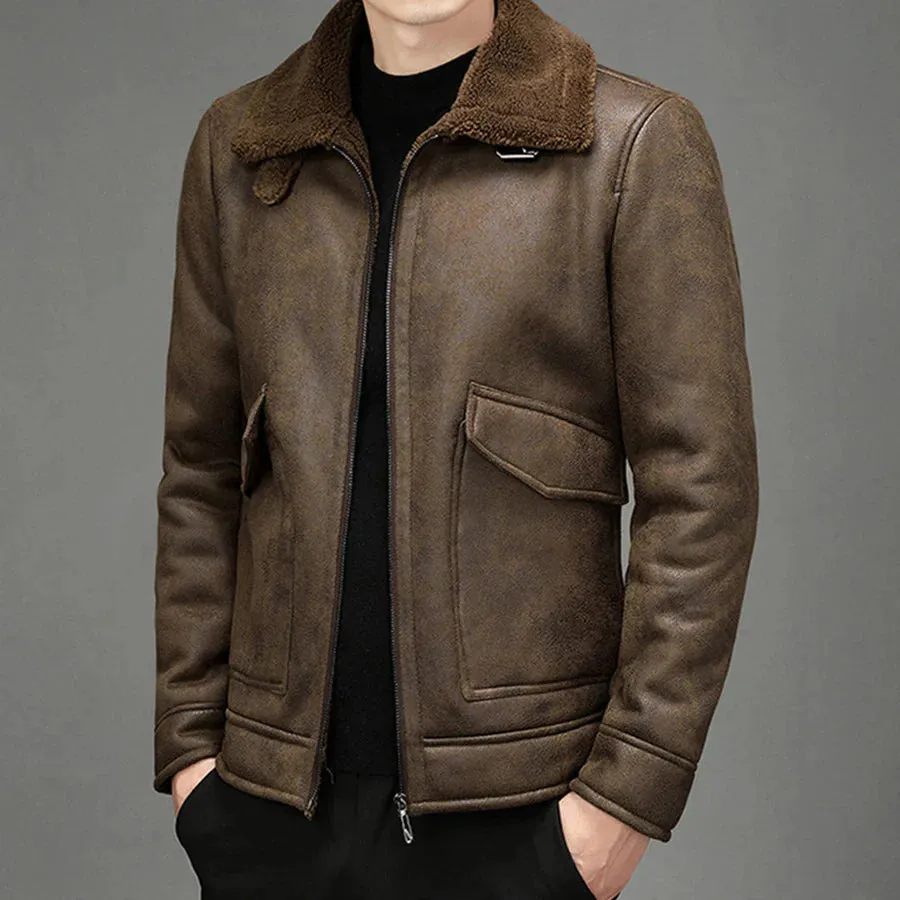 Elegant men's jacket from langston - stylish and timeless look