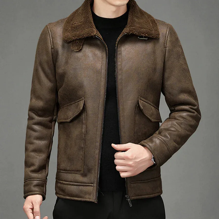 Elegant men's jacket from langston - stylish and timeless look