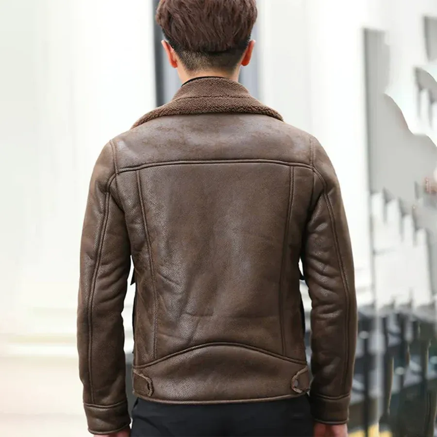 Elegant men's jacket from langston - stylish and timeless look