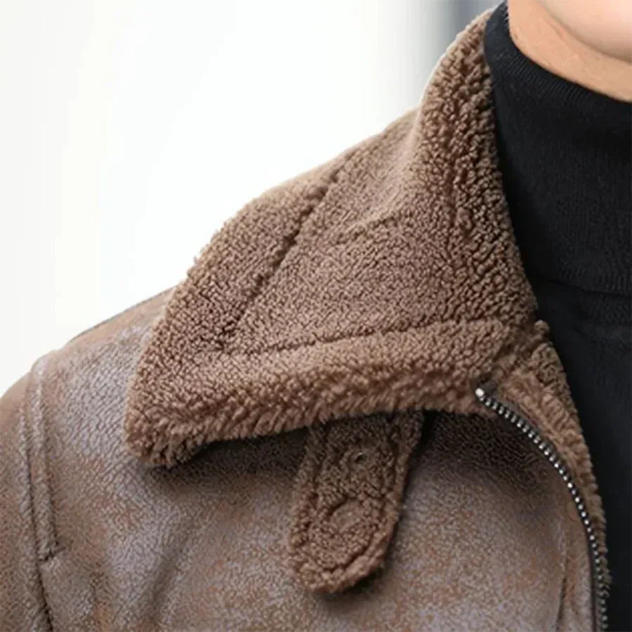 Elegant men's jacket from langston - stylish and timeless look