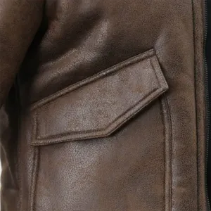 Elegant men's jacket from langston - stylish and timeless look