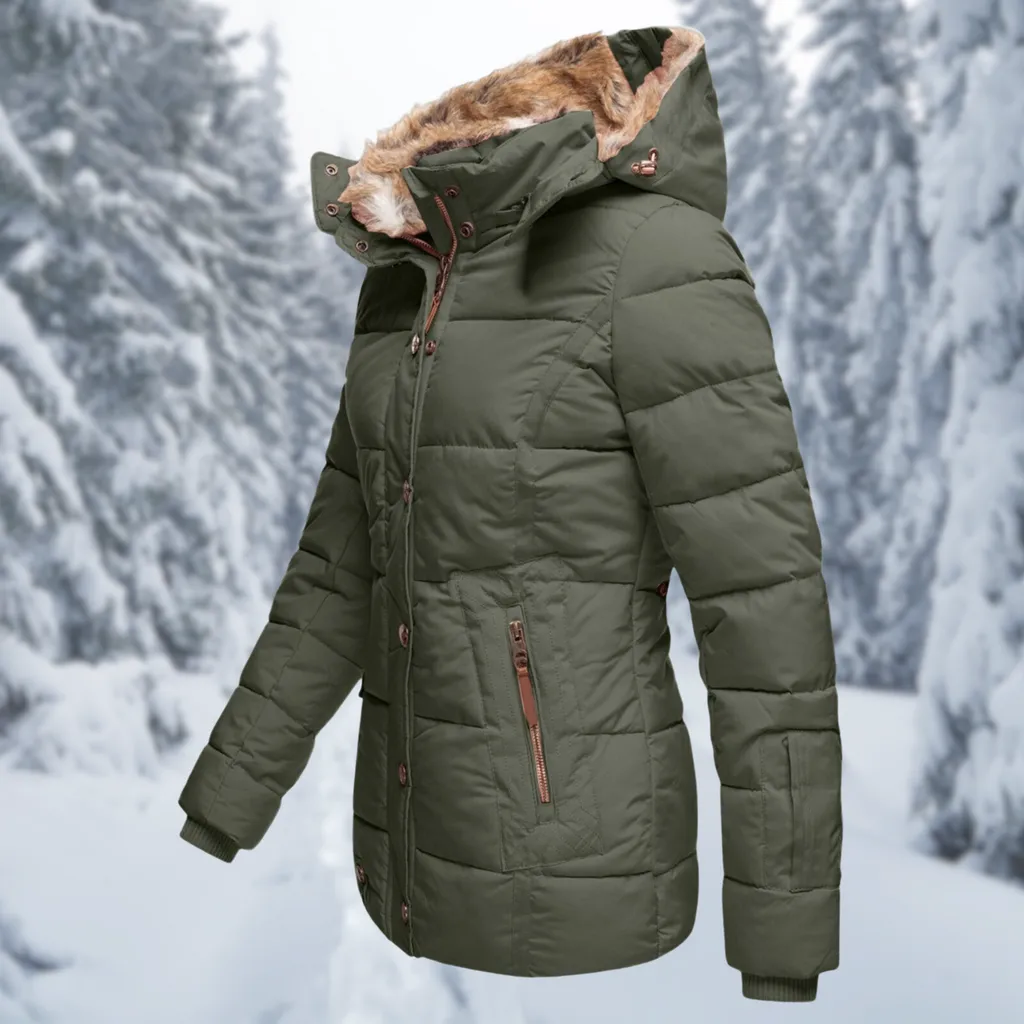 Elegant winter coat