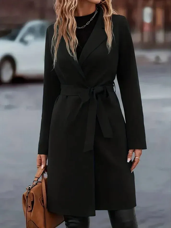 Elegant women's coat sofie: stylish design for autumn & winter